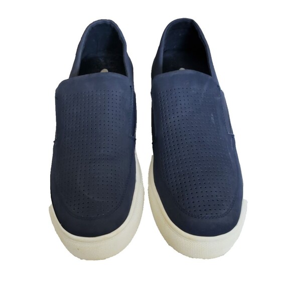 CALTO G63892 3 Inches Elevator Height Increase Blue Perforated SlipOn Men Sz 7.5 main image 10